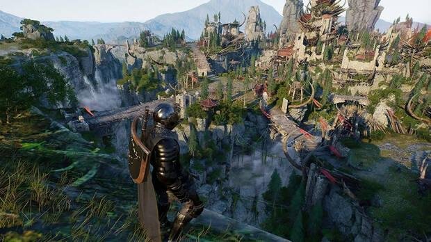 En la guerra por ser el mejor MMO, este RPG de mundo abierto lo tiene claro: exploramos la fantasía de Throne and Liberty