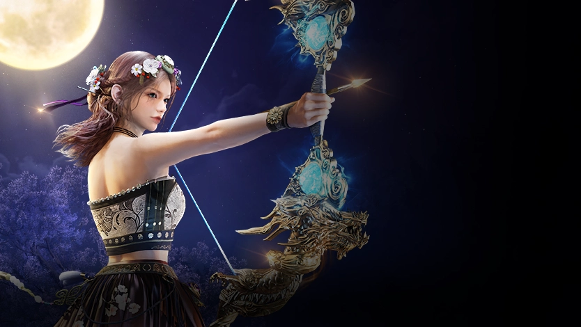 Domina el PvP: Guía Longbow/Staff en Throne and Liberty